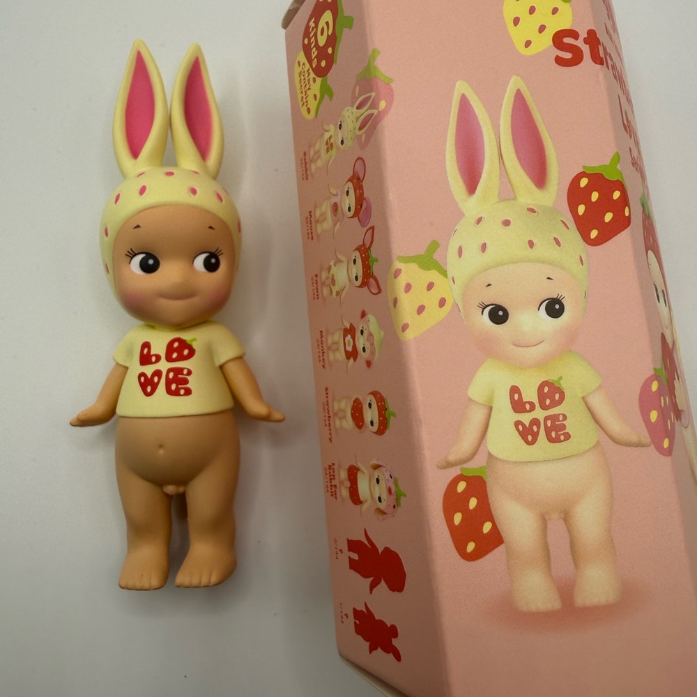 Sonny Angel Strawberry Love Series confirmed “Rabbit”